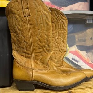 Laredo Men's Leather Cowboy Boots